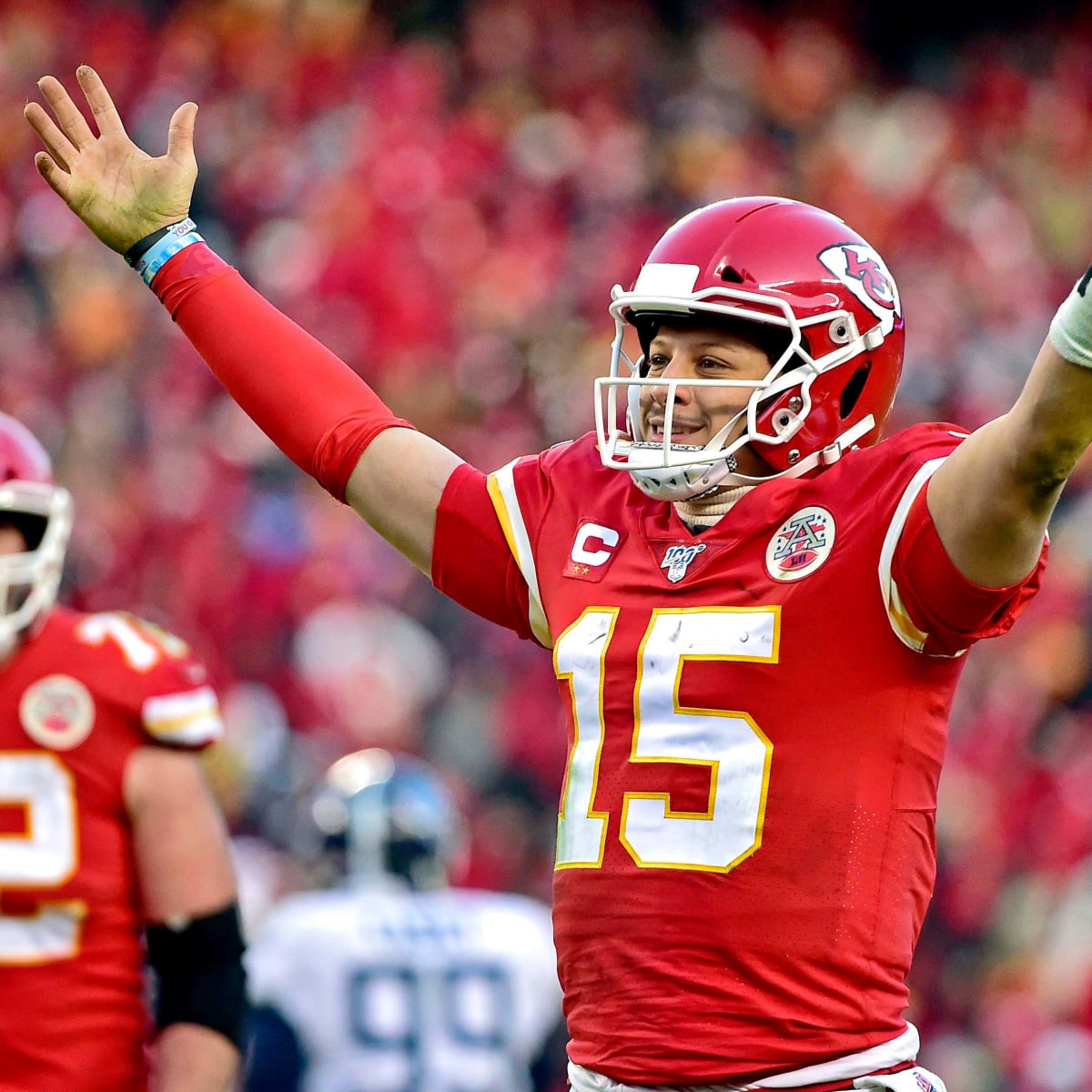 Kansas City Chiefs advance to their first Super Bowl in 50 years, beating  Tennessee Titans