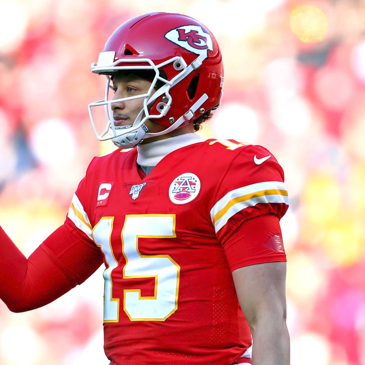 AFC championship game: Tennessee Titans 24-35 Kansas City Chiefs