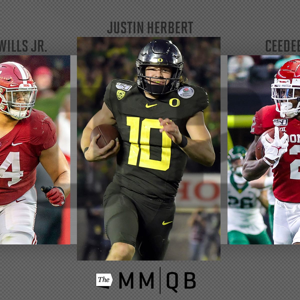 2020 NFL Draft: Quarterback Justin Herbert, Oregon, No. 6 overall