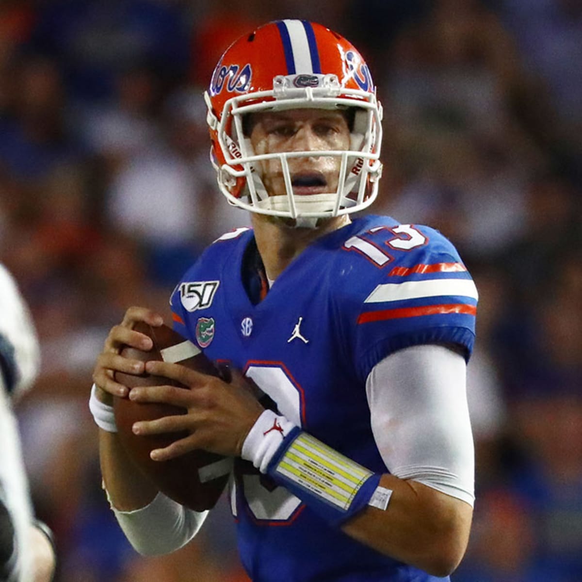 Hogs in the NFL: Feleipe Franks adjusting well to tight end