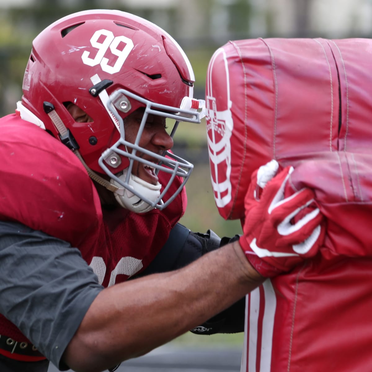 Raekwon Davis - Football - University of Alabama Athletics