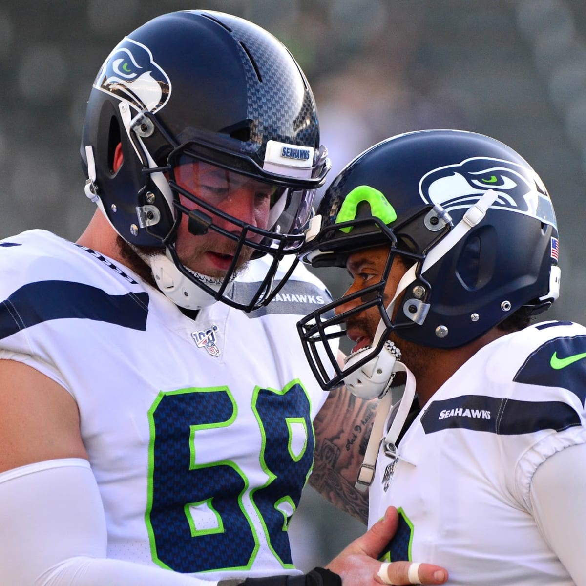 Seattle Seahawks releasing veterans Justin Britt and DJ Fluker, NFL News