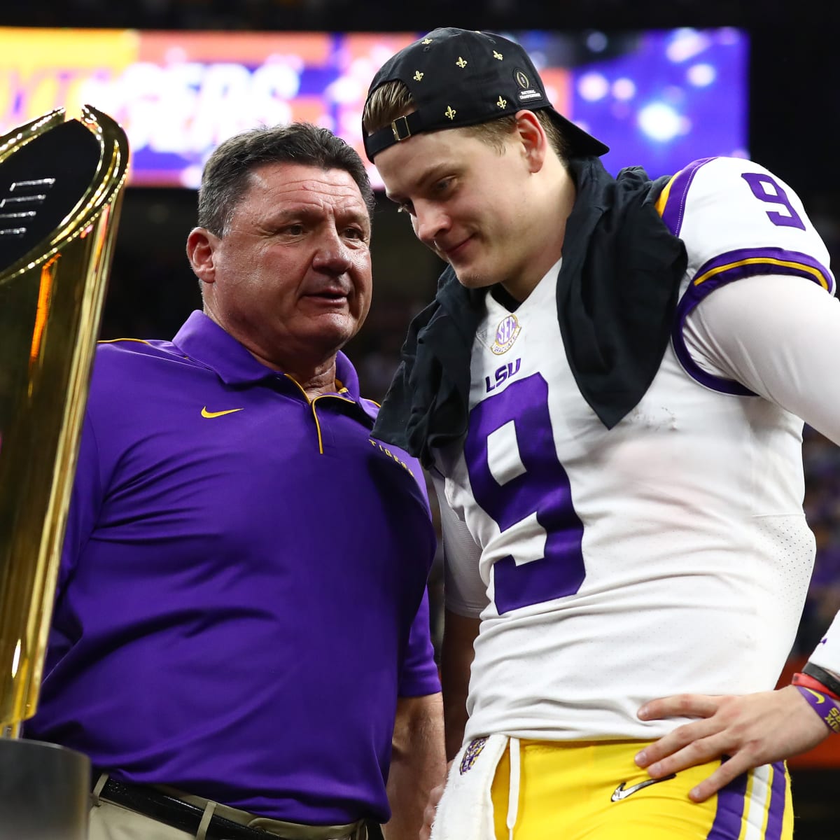 Report: LSU Quarterback Joe Burrow Signs With CAA - Sports Illustrated LSU  Tigers News, Analysis and More.