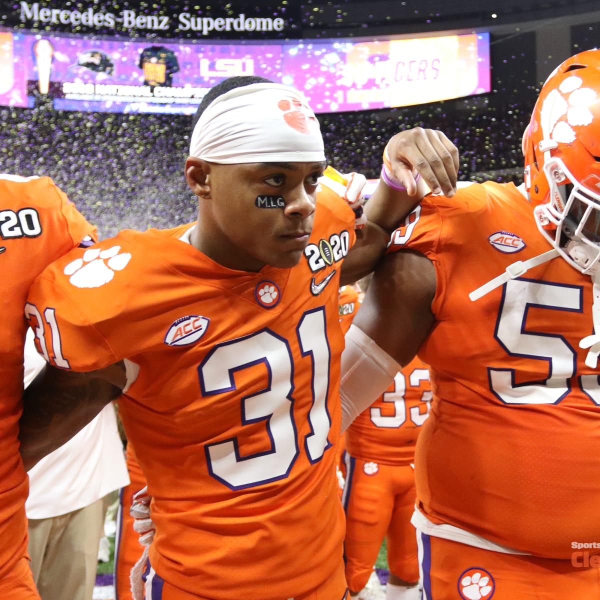 Mario Goodrich, Clemson CB