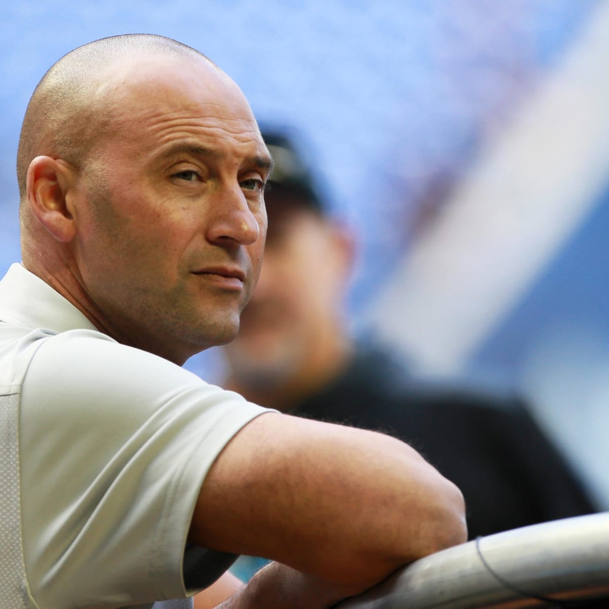 Derek Jeter calls out the one writer who didn't vote for him