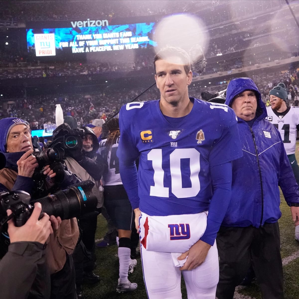 End of an Era: Giants QB Eli Manning Announces Retirement From NFL