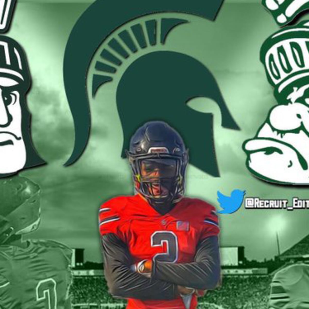 Meant to be a Spartan': Jasiyah Robinson commits to Michigan State