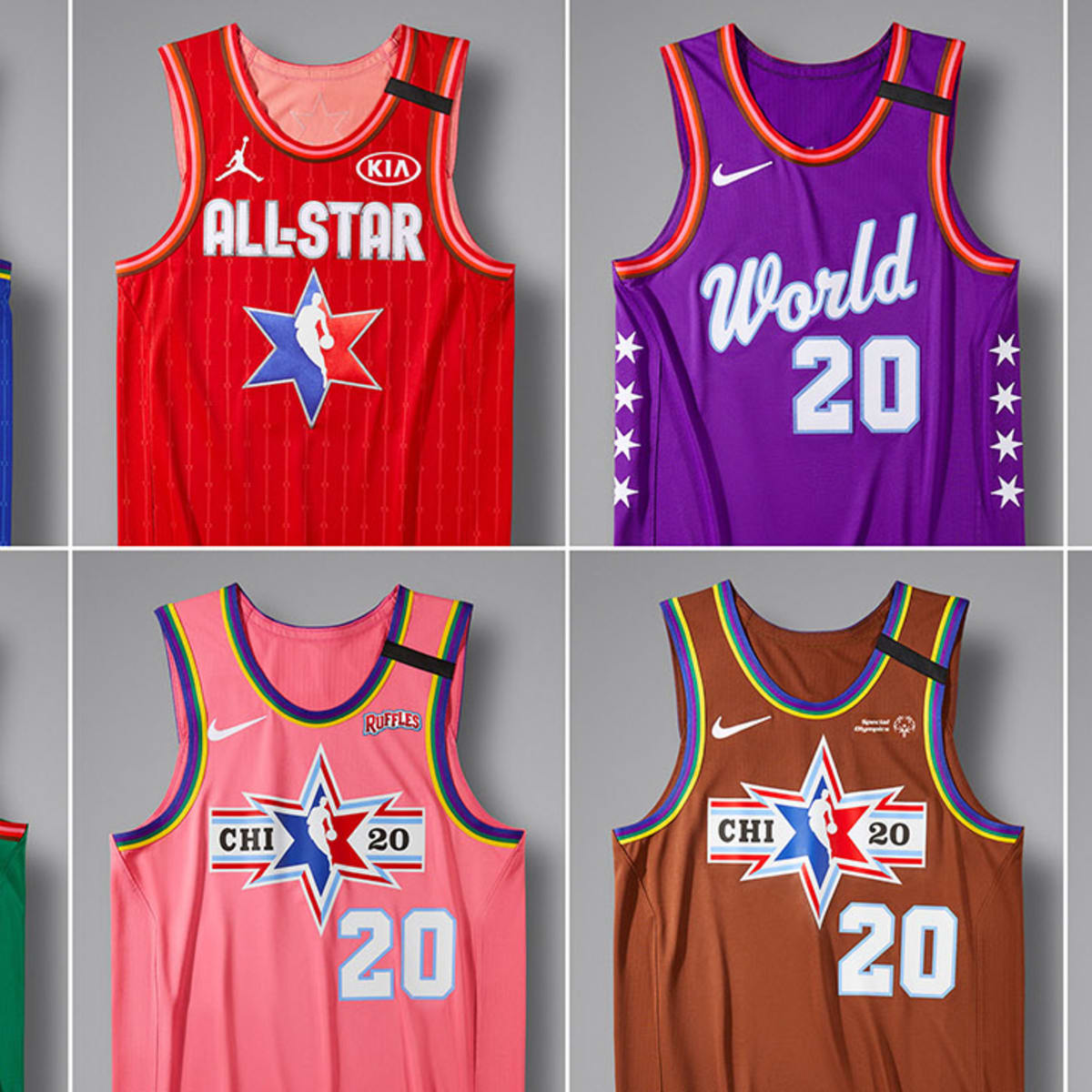 NBA All-Star 2020: Jordan Brand jerseys released - Sports Illustrated