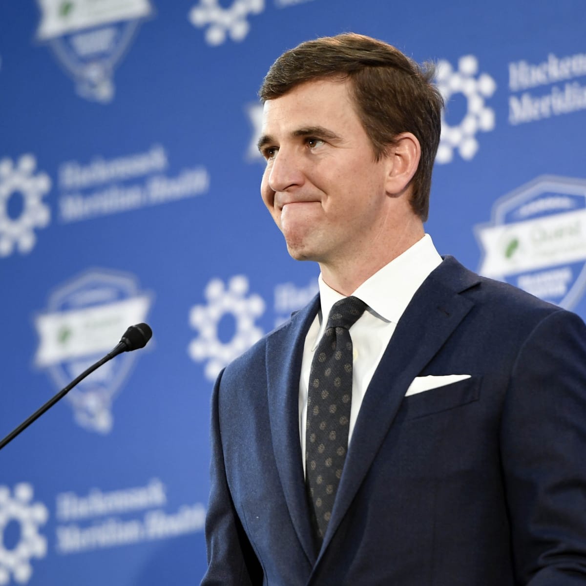 Only a Giant': Eli Manning's retirement ceremony