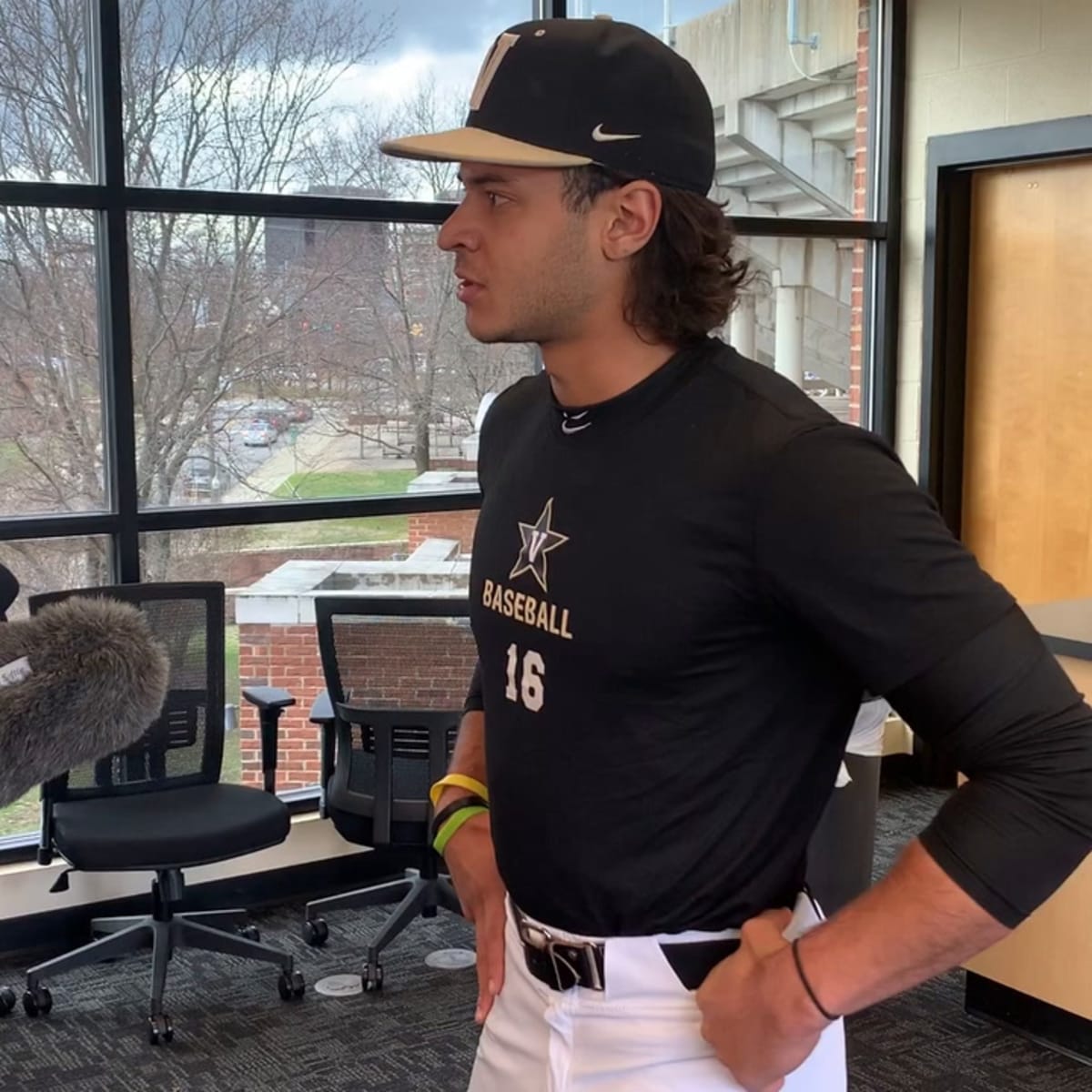 Vanderbilt Baseball HC Tim Corbin On What Makes Austin Martin