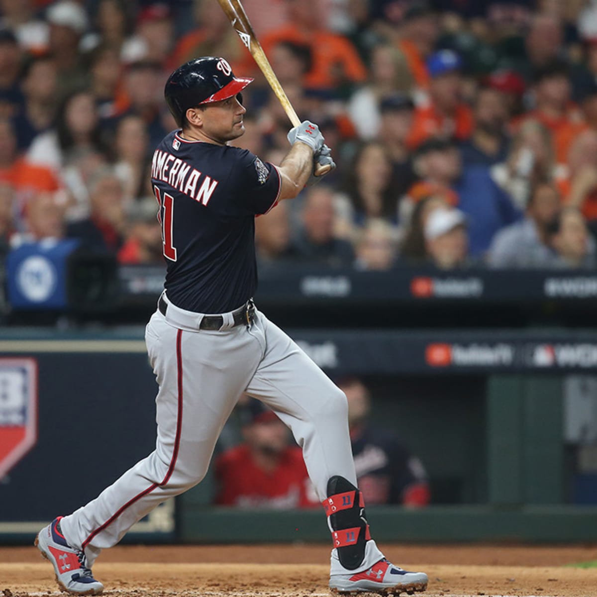 Washington Nationals sign Ryan Zimmerman to one-year deal