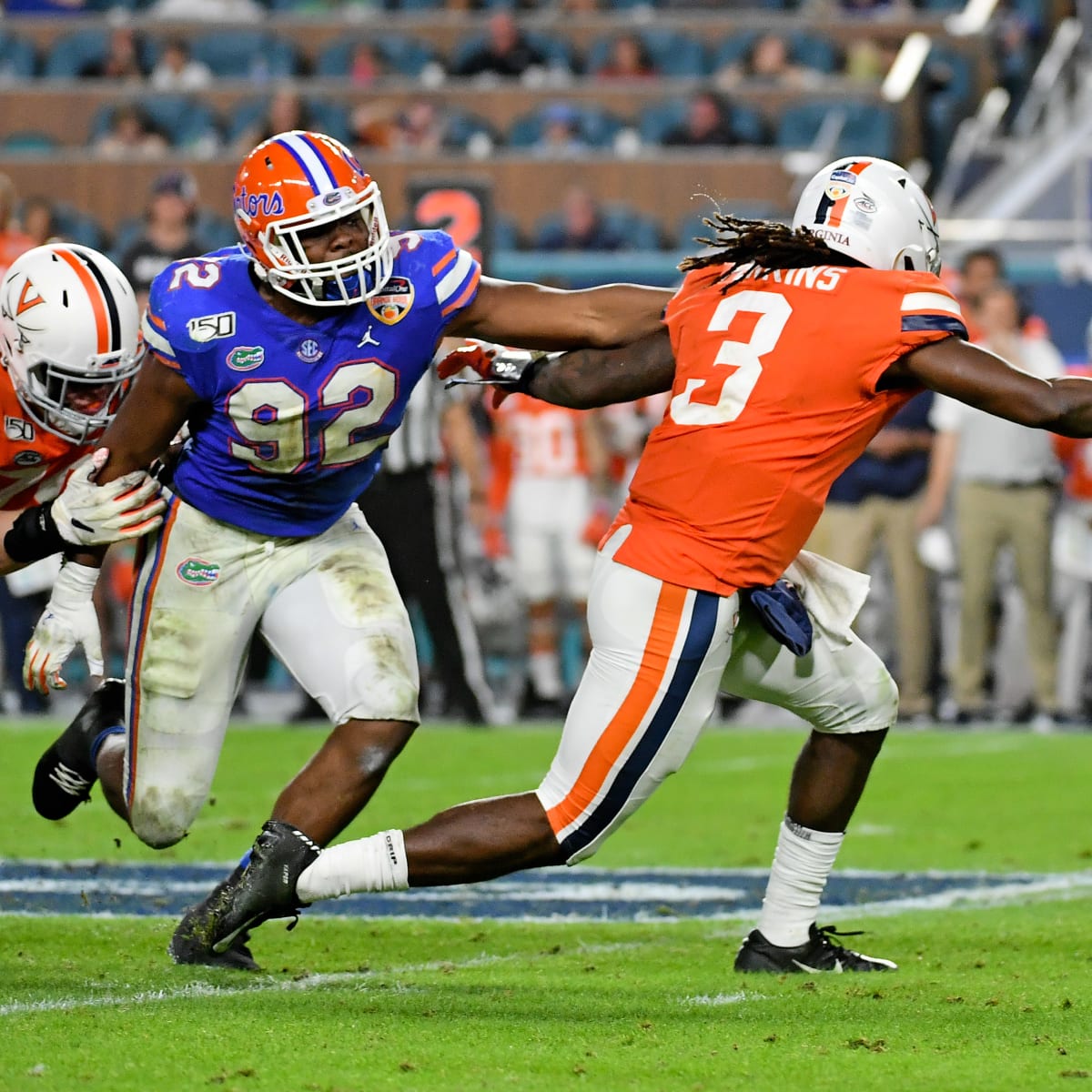 JABARI ZUNIGA Signed/Autographed FLORIDA GATORS 8x10 Photo dj COA