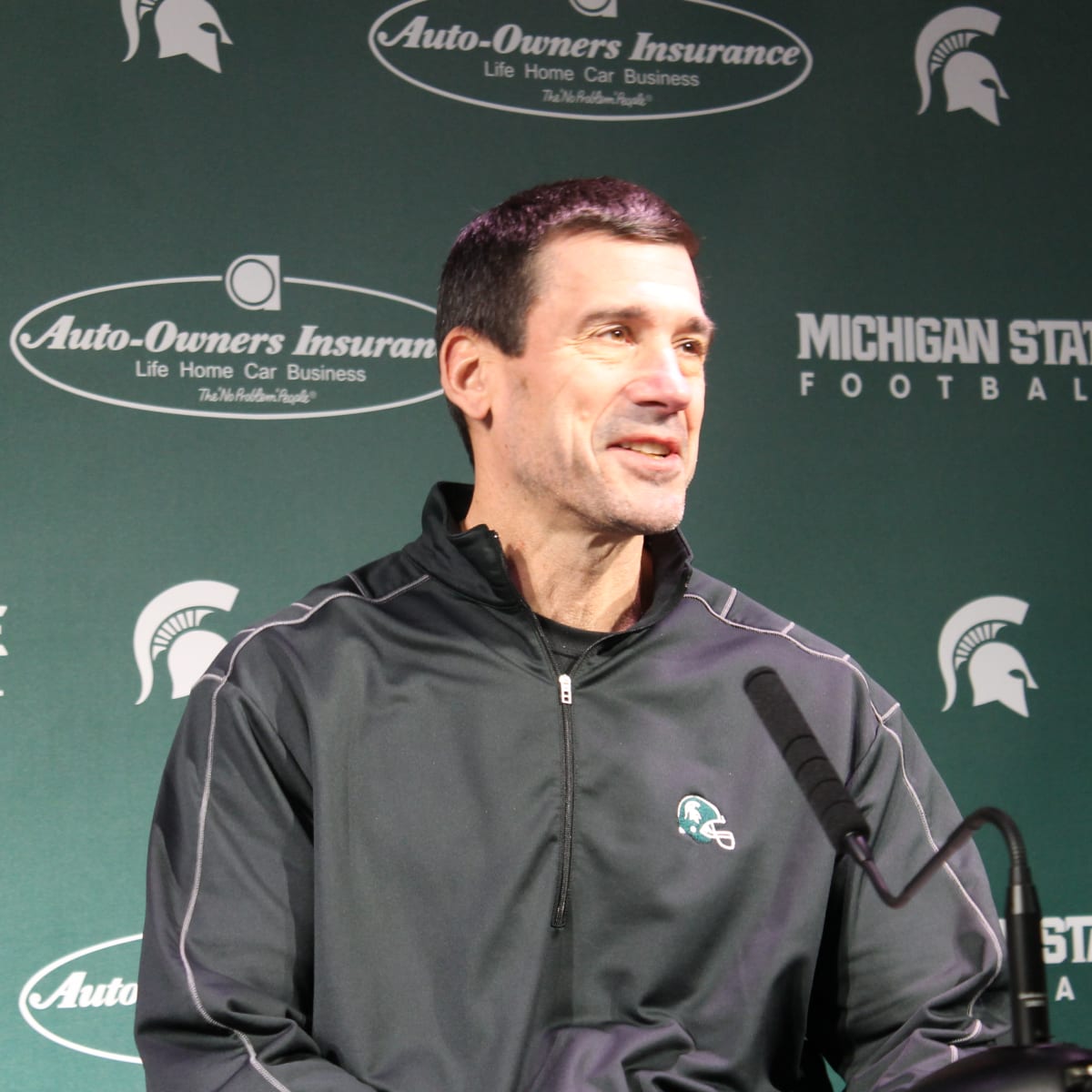 Michigan State play-caller Dave Warner faces scrutiny for weak offense