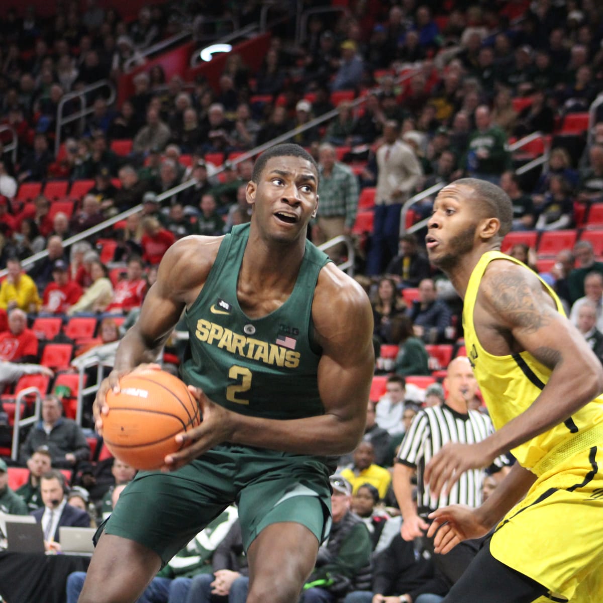 See Michigan State's Jaren Jackson on the cover of Sports