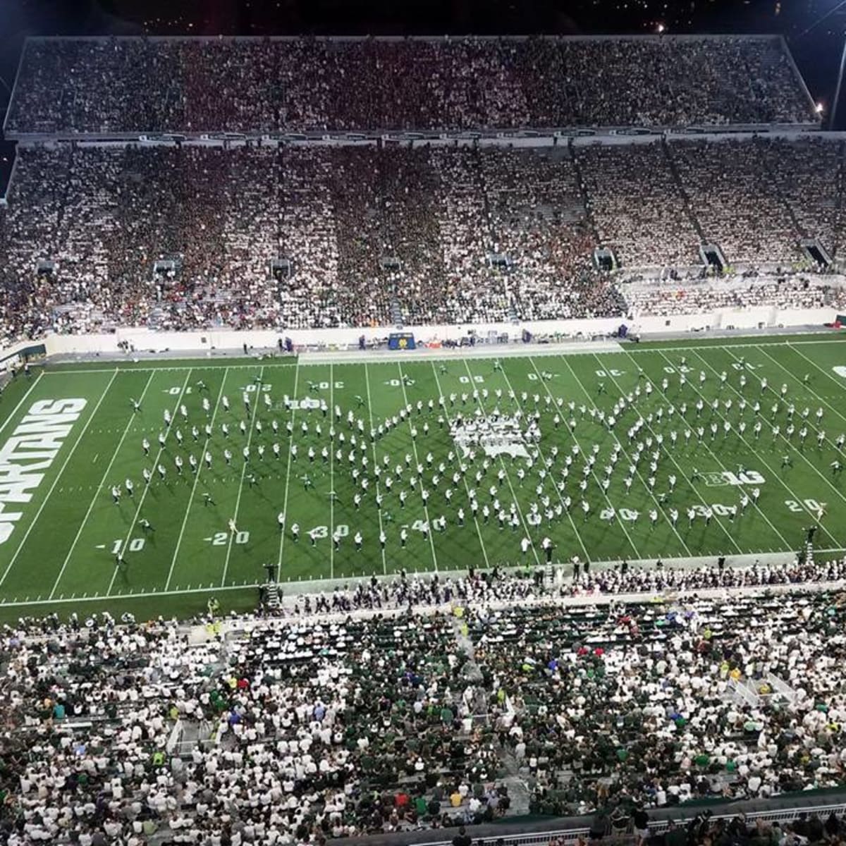 Michigan State Football to host Penn State at Ford Field, moving home game  from Spartan Stadium - Sports Illustrated Michigan State Spartans News,  Analysis and More