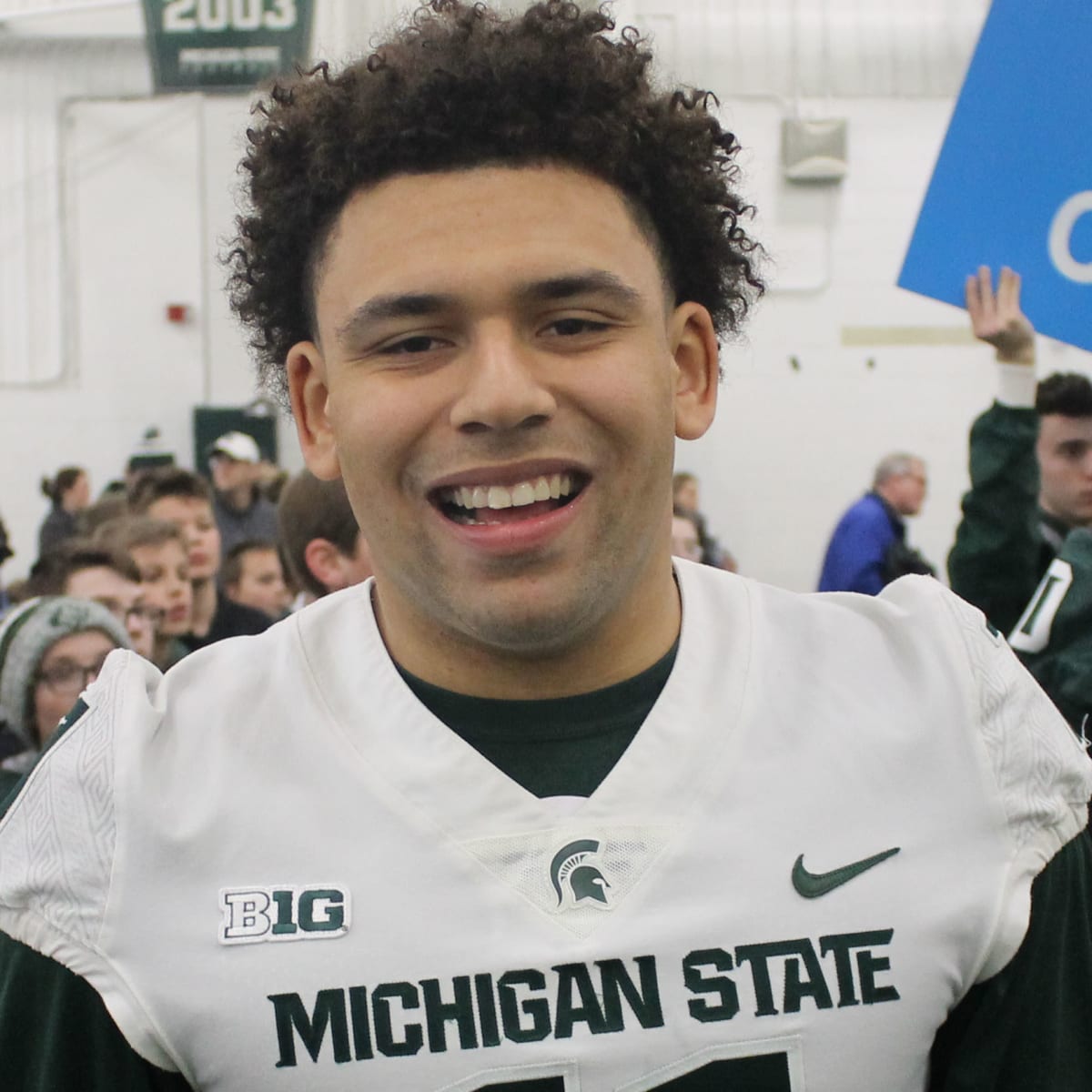 Michigan State RB Connor Heyward eager to capitalize on bigger role 