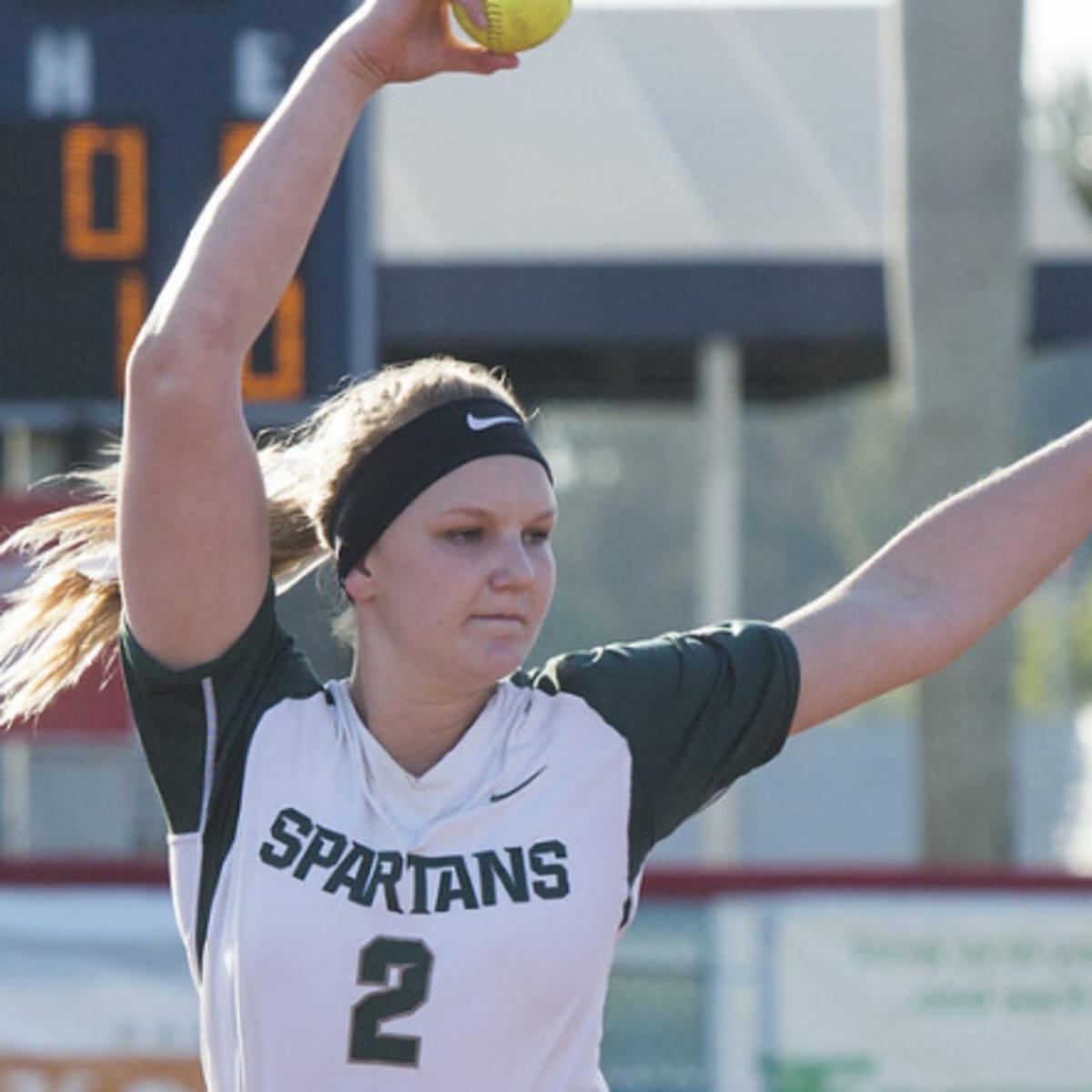 Msu Softball Spartan Bats Zalewski Gem Power 9 0 Win Over Uconn Sports Illustrated Michigan State Spartans News Analysis And More