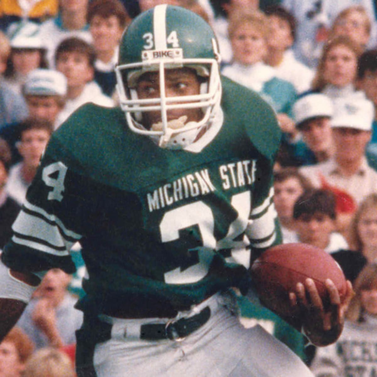 Detroit Tigers Kirk Gibson in College Football Hall of Fame