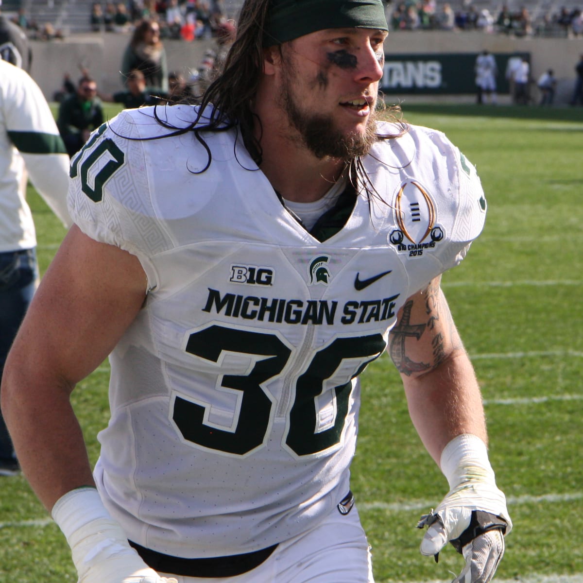 Michigan State MLB Riley Bullough, & DT Malik McDowell Featured on