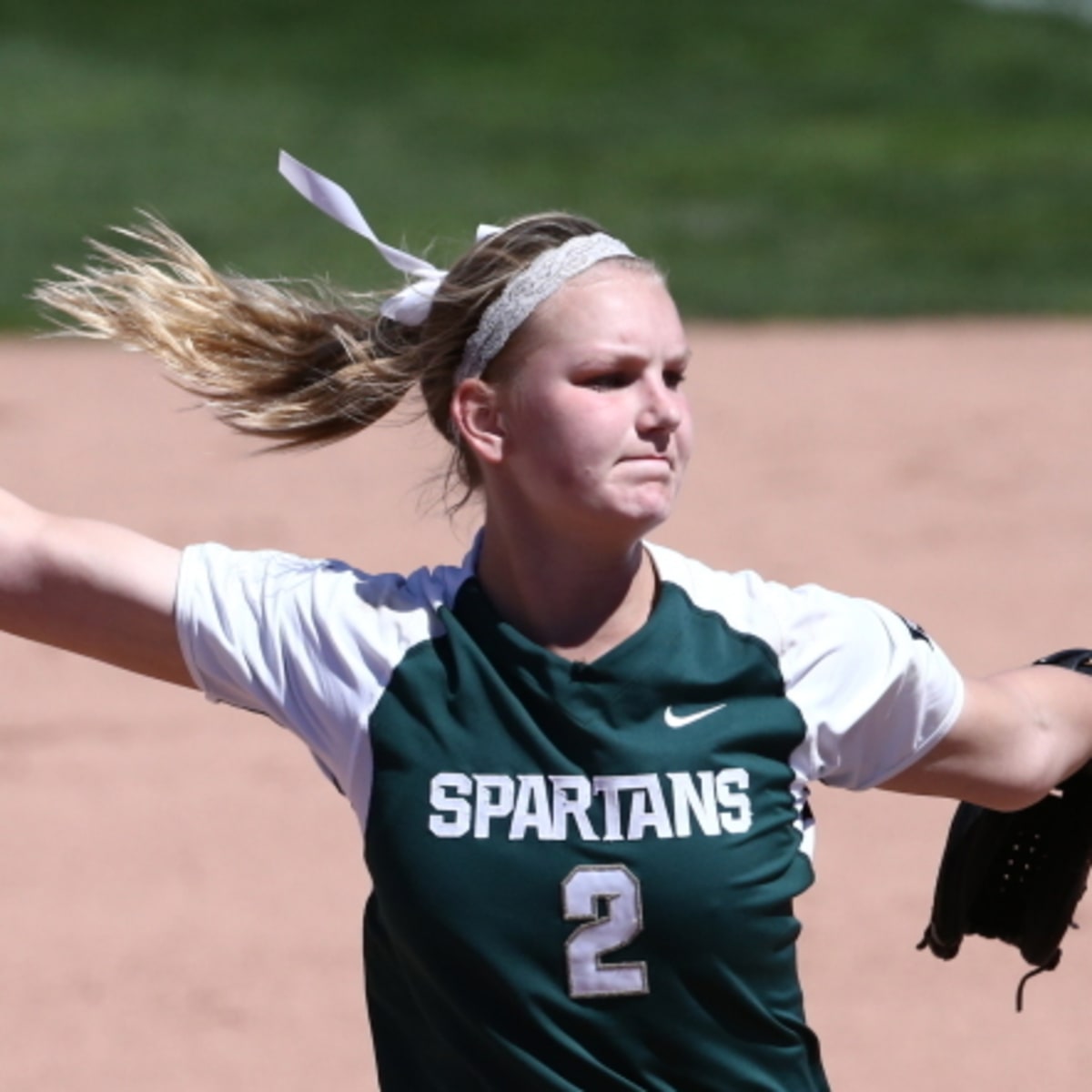 Msu Softball Spartan Bats Down Memphis 9 1 5 Sports Illustrated Michigan State Spartans News Analysis And More