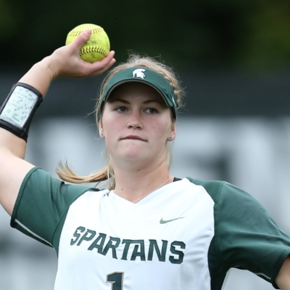 Msu Softball Panthers Pull Away Late In Win Over Spartans Sports Illustrated Michigan State Spartans News Analysis And More