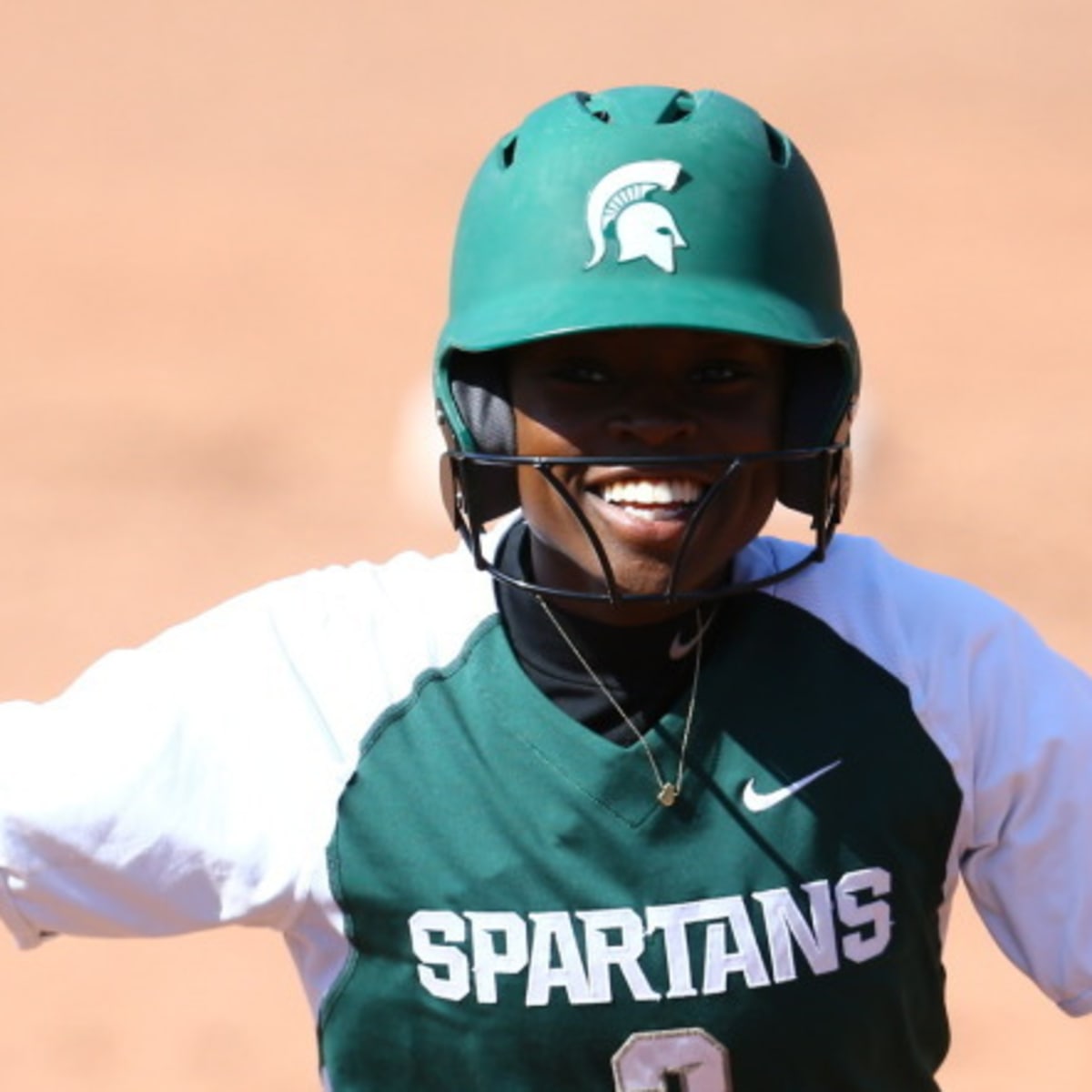 Msu Softball Big Sixth Propels Spartans To Run Rule Win Over Terps Sports Illustrated Michigan State Spartans News Analysis And More