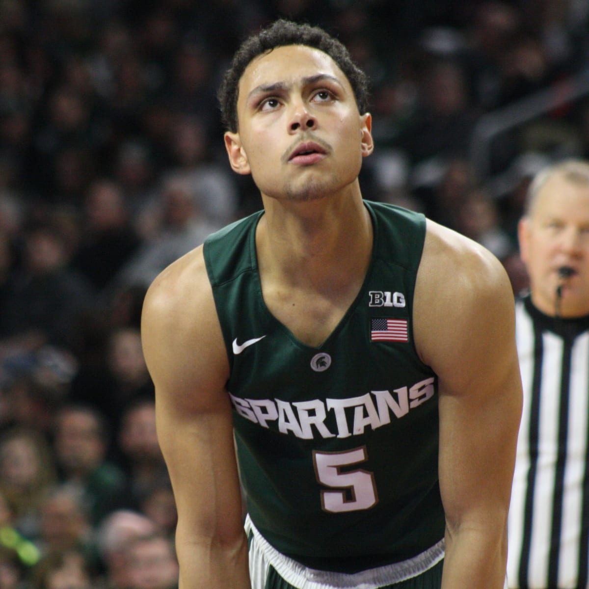 Michigan State's Bryn Forbes breaks Big Ten 3-point record