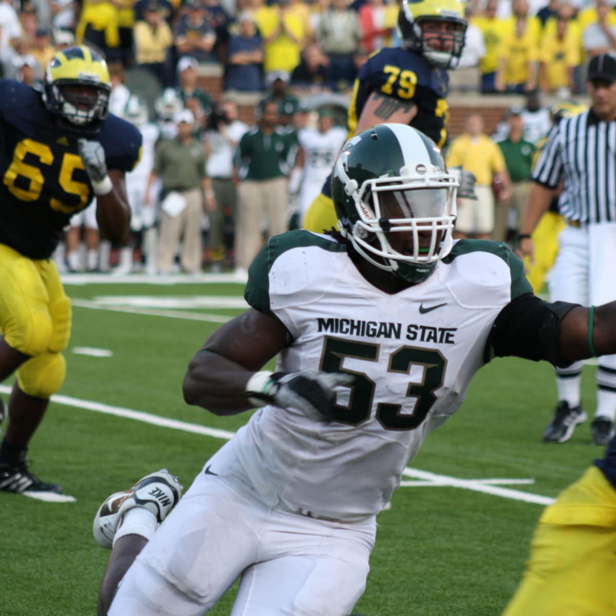 MSU's top 50 football players: No. 2 Lorenzo White