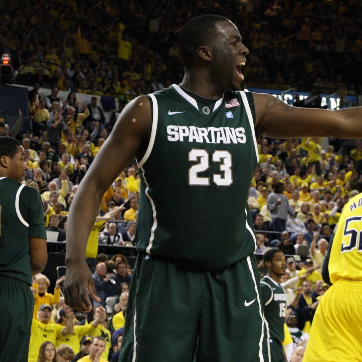 Special player': Draymond Green's No. 23 to be retired by Michigan