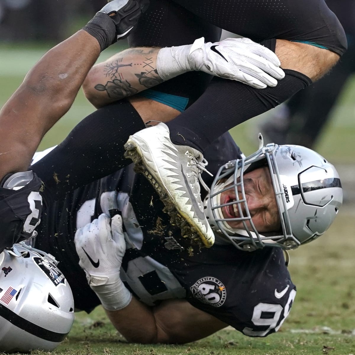 Las Vegas Raiders: Maxx Crosby flourishing on and off the field