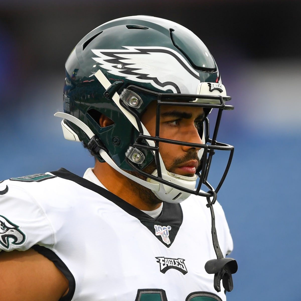 EAGLES BUST JJAW MOVING TO TIGHT END TO SAVE HIS CAREER