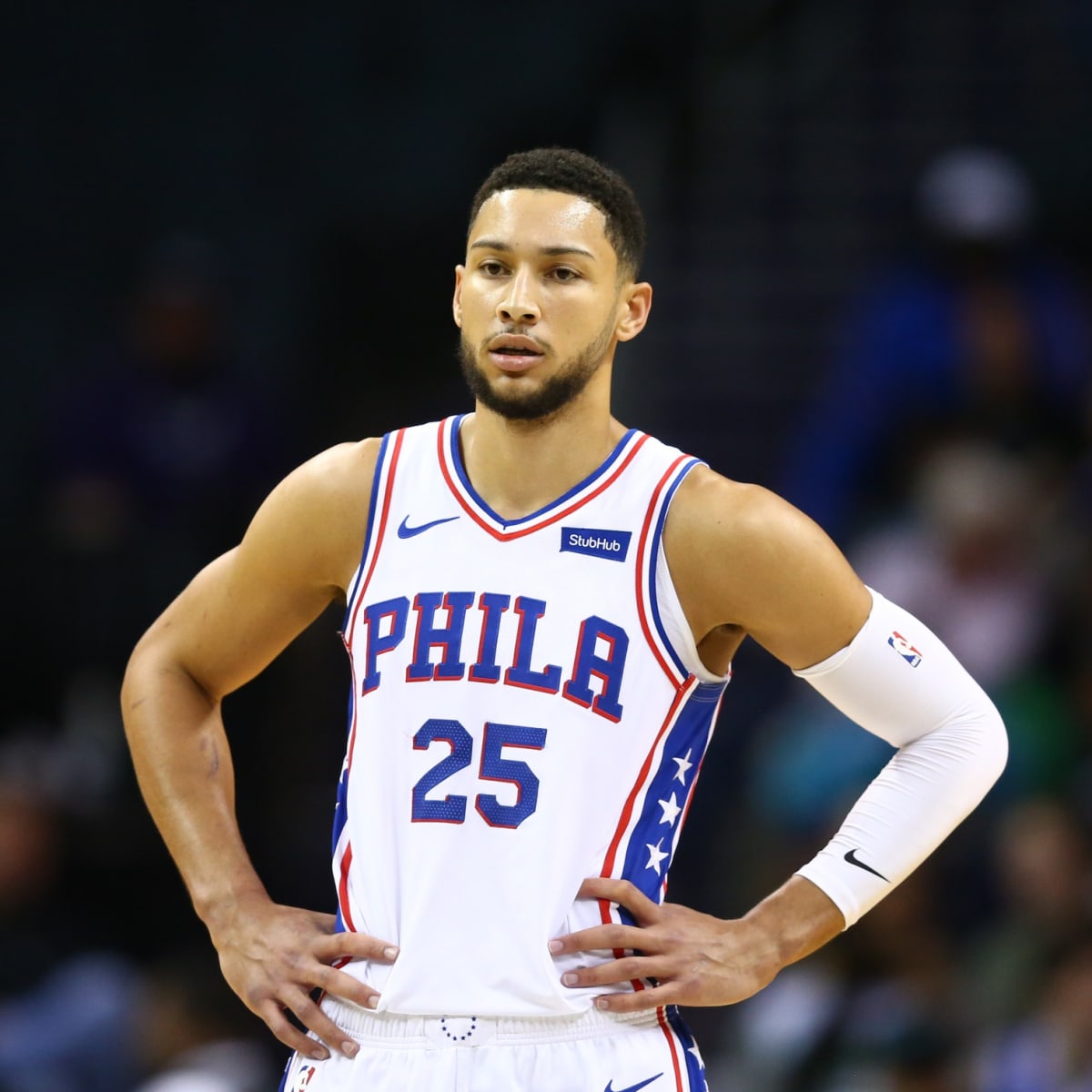 How Ben Simmons convinced the Sixers to wear black again