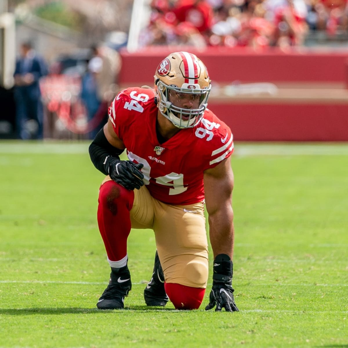 49ers' Solomon Thomas credits John Lynch and a fan for changing