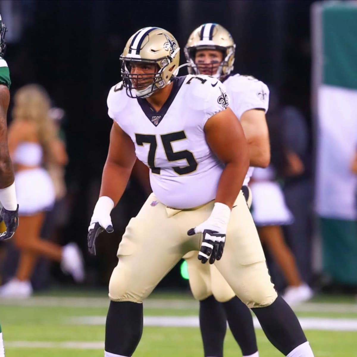 Top 25 Saints of 2020: No. 19, Andrus Peat - Sports Illustrated New Orleans  Saints News, Analysis and More