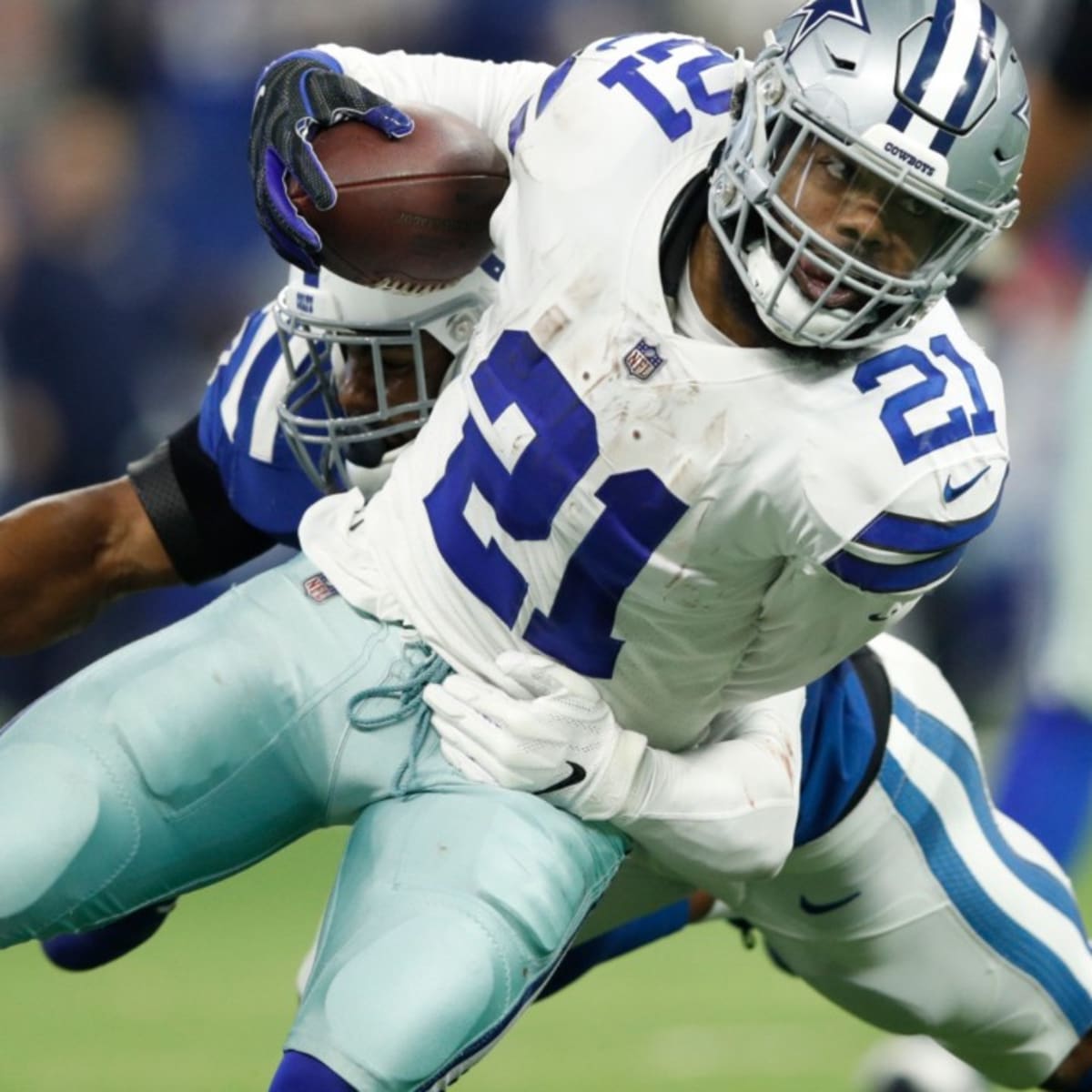 LOOK: Dallas Cowboys QB Dak Prescott Rocks Ezekiel Elliott's Ohio State  Buckeyes Jersey on Game Day - Sports Illustrated Ohio State Buckeyes News,  Analysis and More