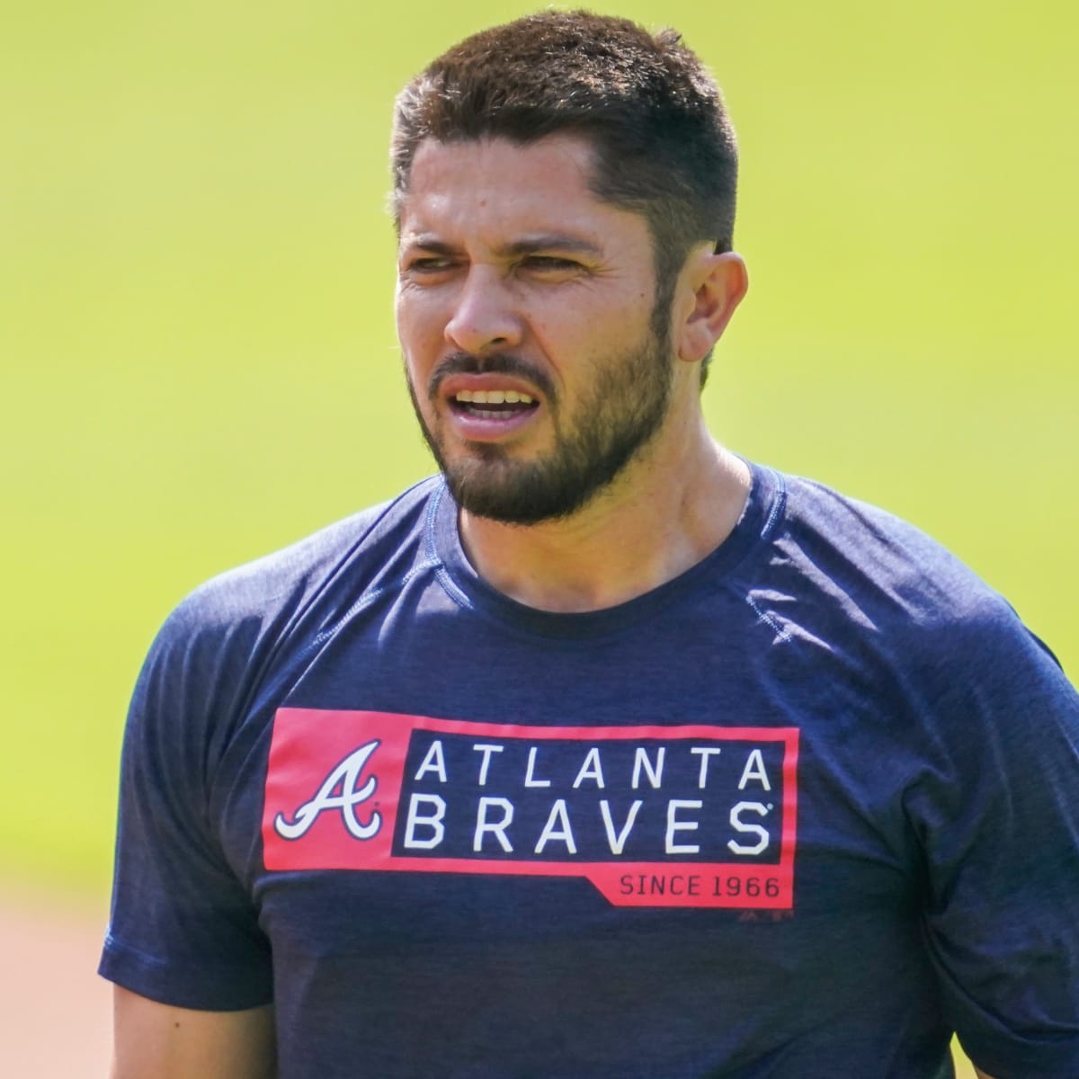 Travis d'Arnaud Q&A: On joining the Braves, teaming with Flowers at catcher