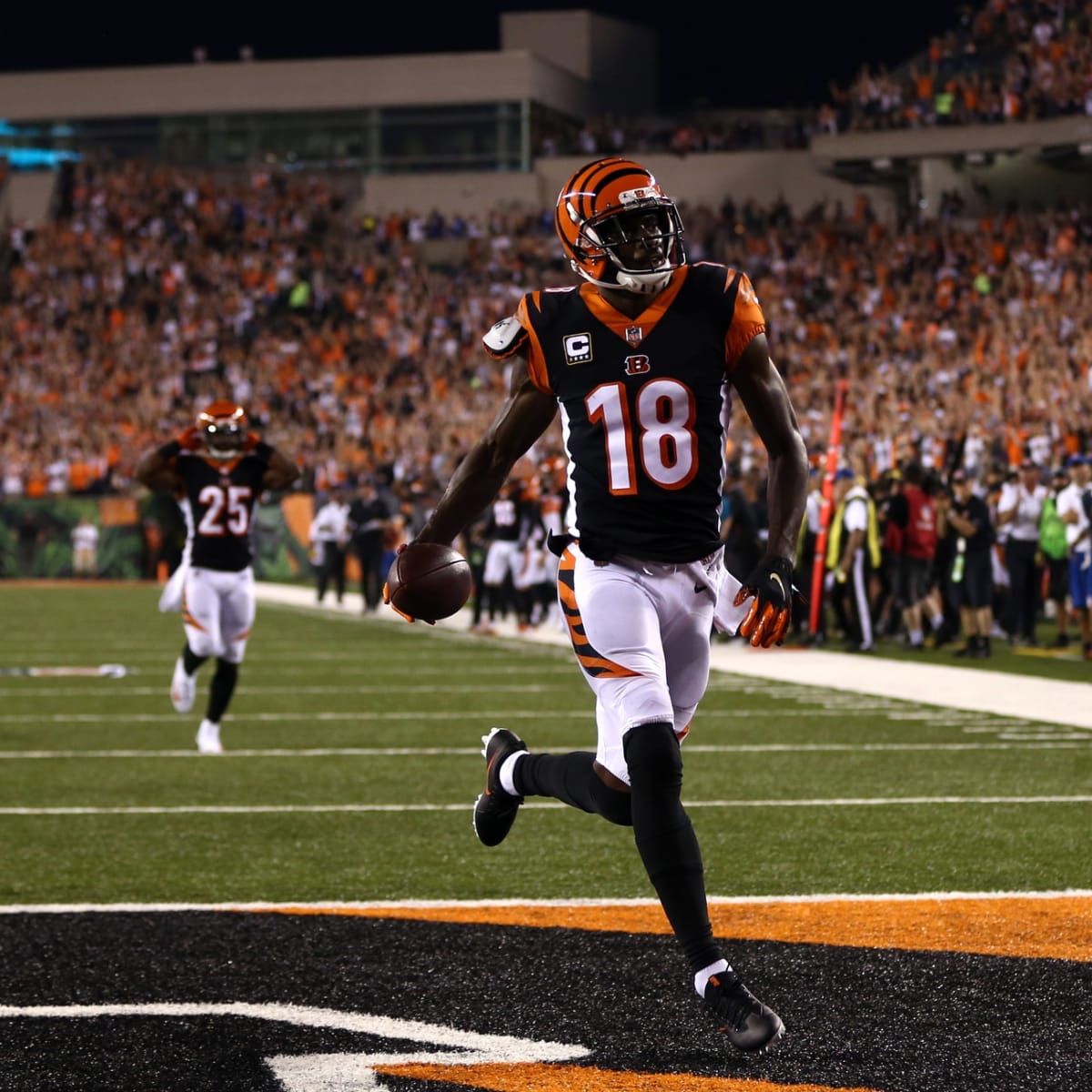 A.J. Green officially retires a member of Bengals; wants