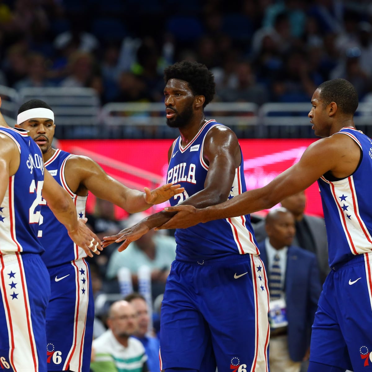 Nba Announces Philadelphia 76ers Official Roster For Orlando Sports Illustrated Philadelphia 76ers News Analysis And More