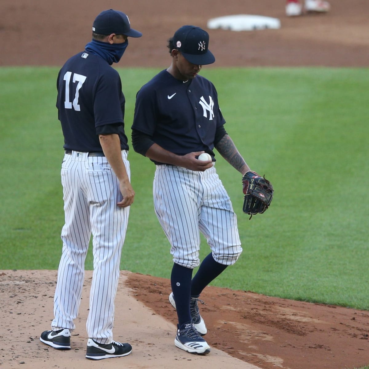 Yankees' Deivi Garcia drew his inspiration for rebound, then had