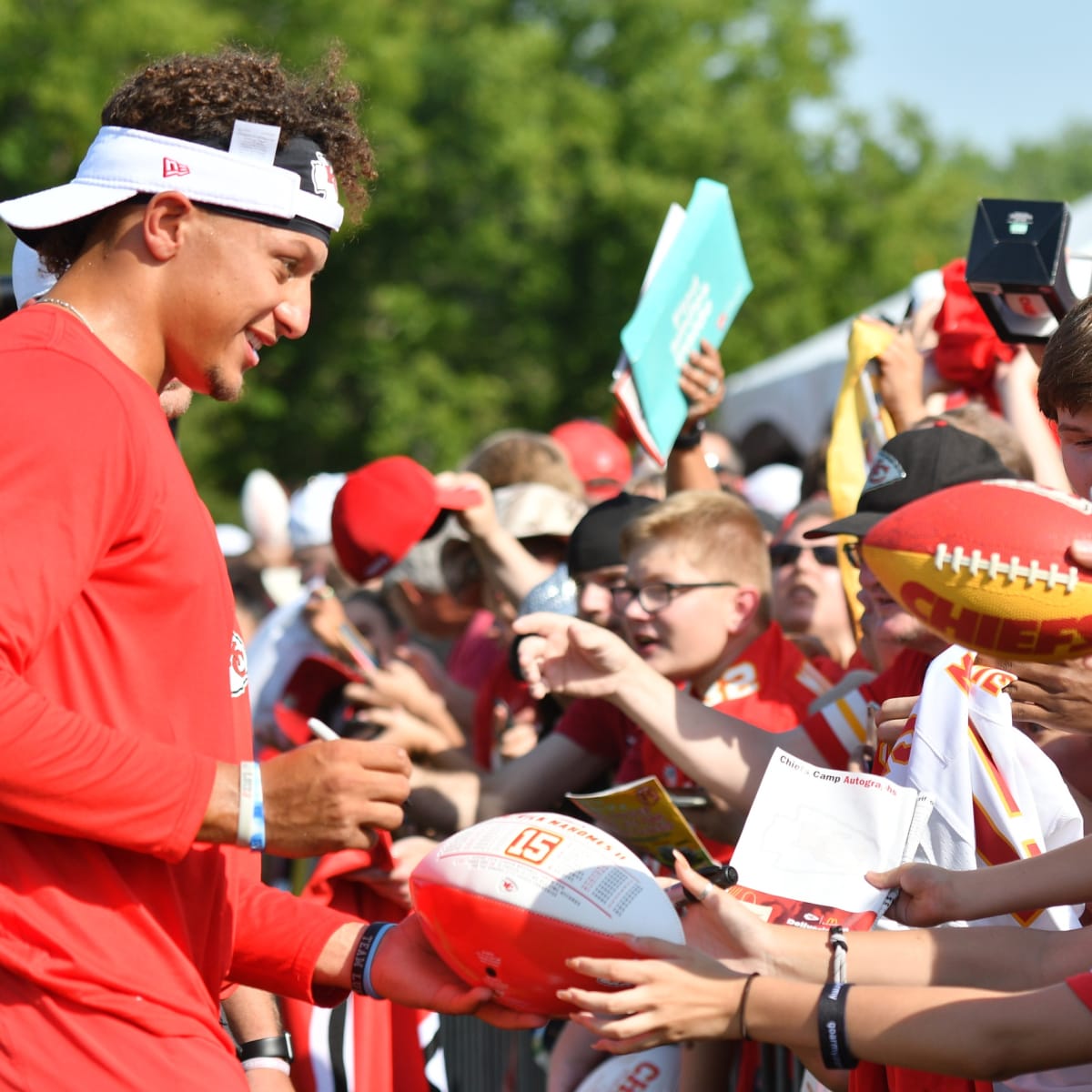 KC Chiefs Announce Return to St. Joseph for 2021 Training Camp - Sports  Illustrated Kansas City Chiefs News, Analysis and More