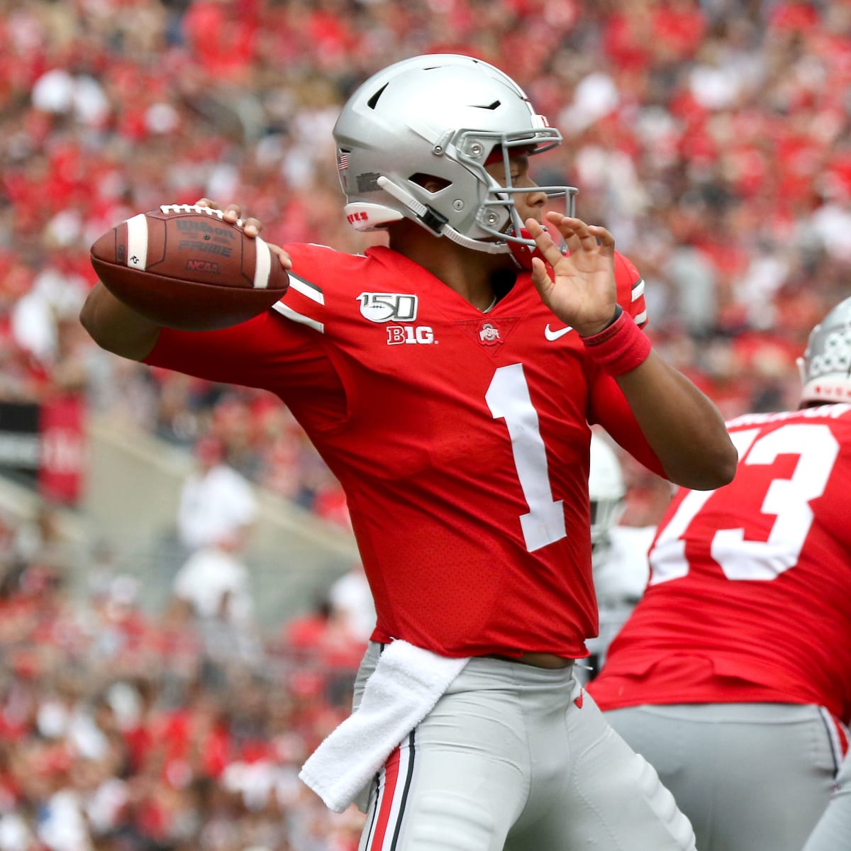 NFL Buckeyes: Justin Fields making seamless pro transition with solid  outing in preseason debut