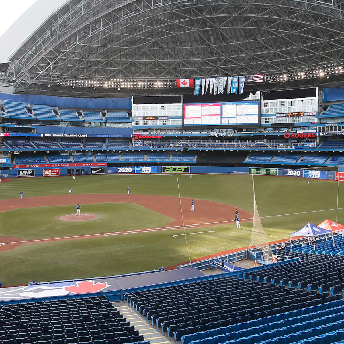 Blue Jays Talking To Pirates More Teams About Sharing Stadium Sports Illustrated