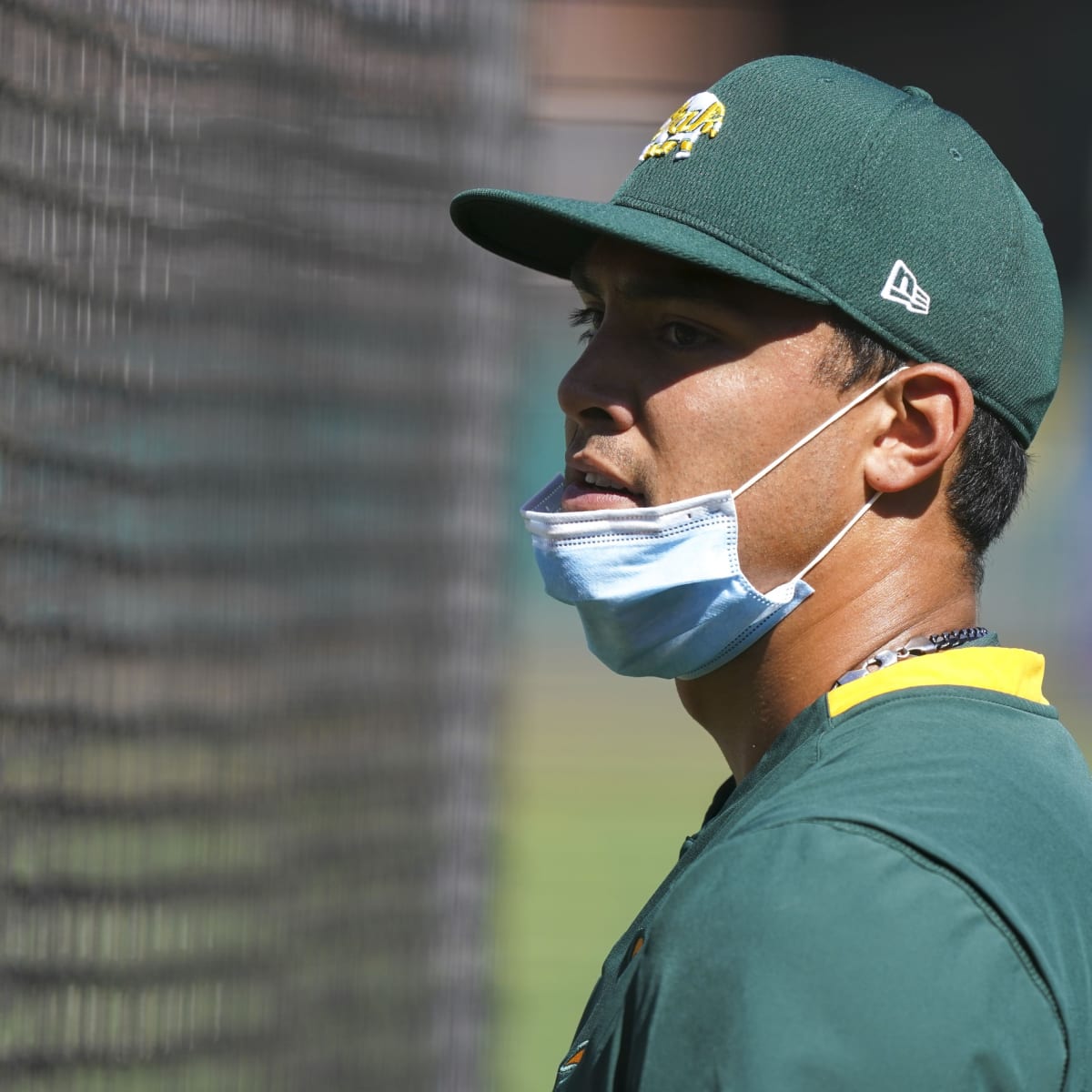 Sean Manaea Signs with SF Giants - Sports Illustrated Oakland Athletics  News, Analysis and More