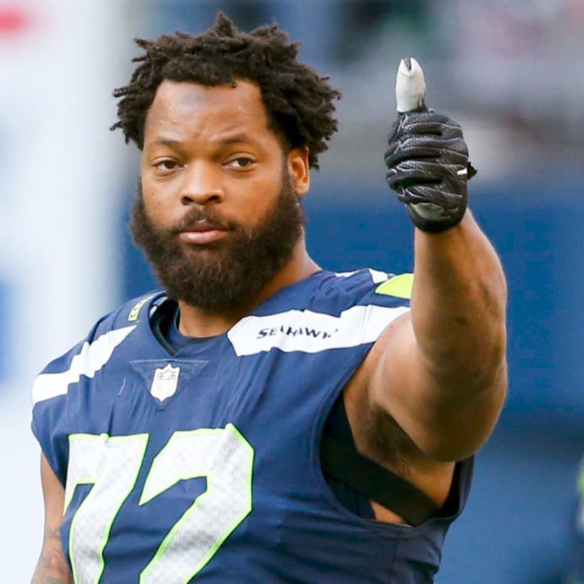 Former Seahawks defensive end Michael Bennett retires after 11 seasons