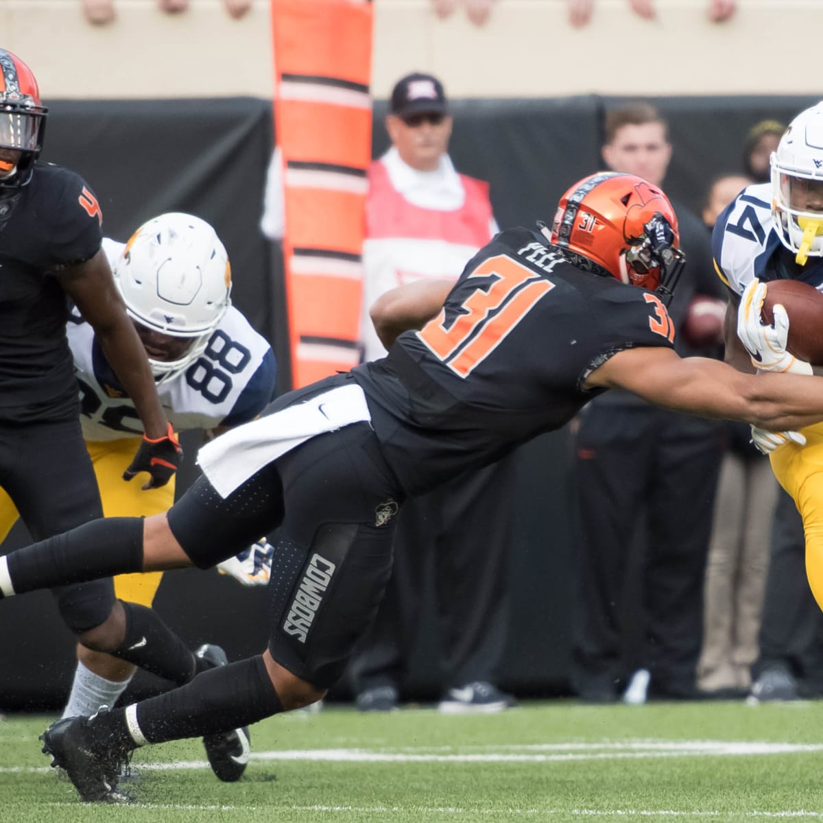 Caden Jenkins Named Bronko Nagurski National Defensive Player of the Week