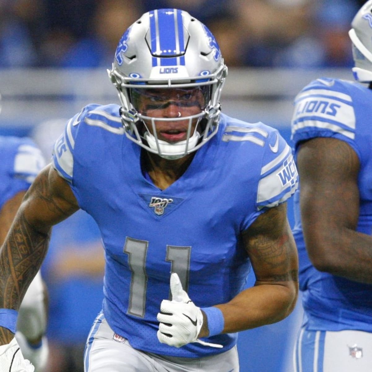 Lions Sign Marvin Jones