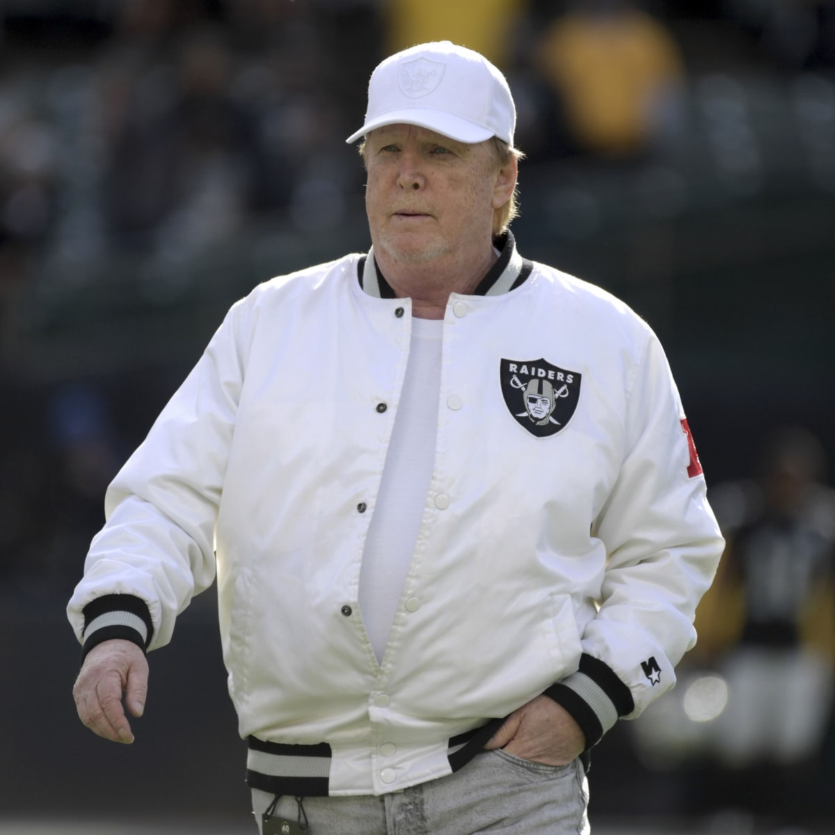 Raiders owner: I won't go to the games if fans can't go too - Silver And  Black Pride