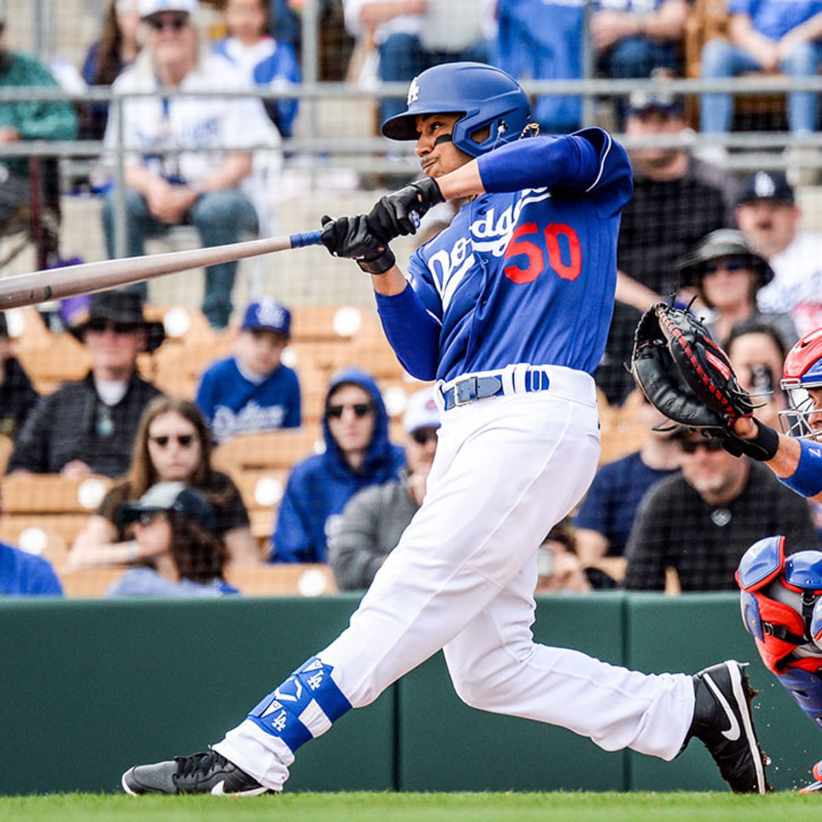 Mookie Betts Credits Mom, Dodgers Teammates For Growing Fond Of Blue Uniform  & Making It 'Home