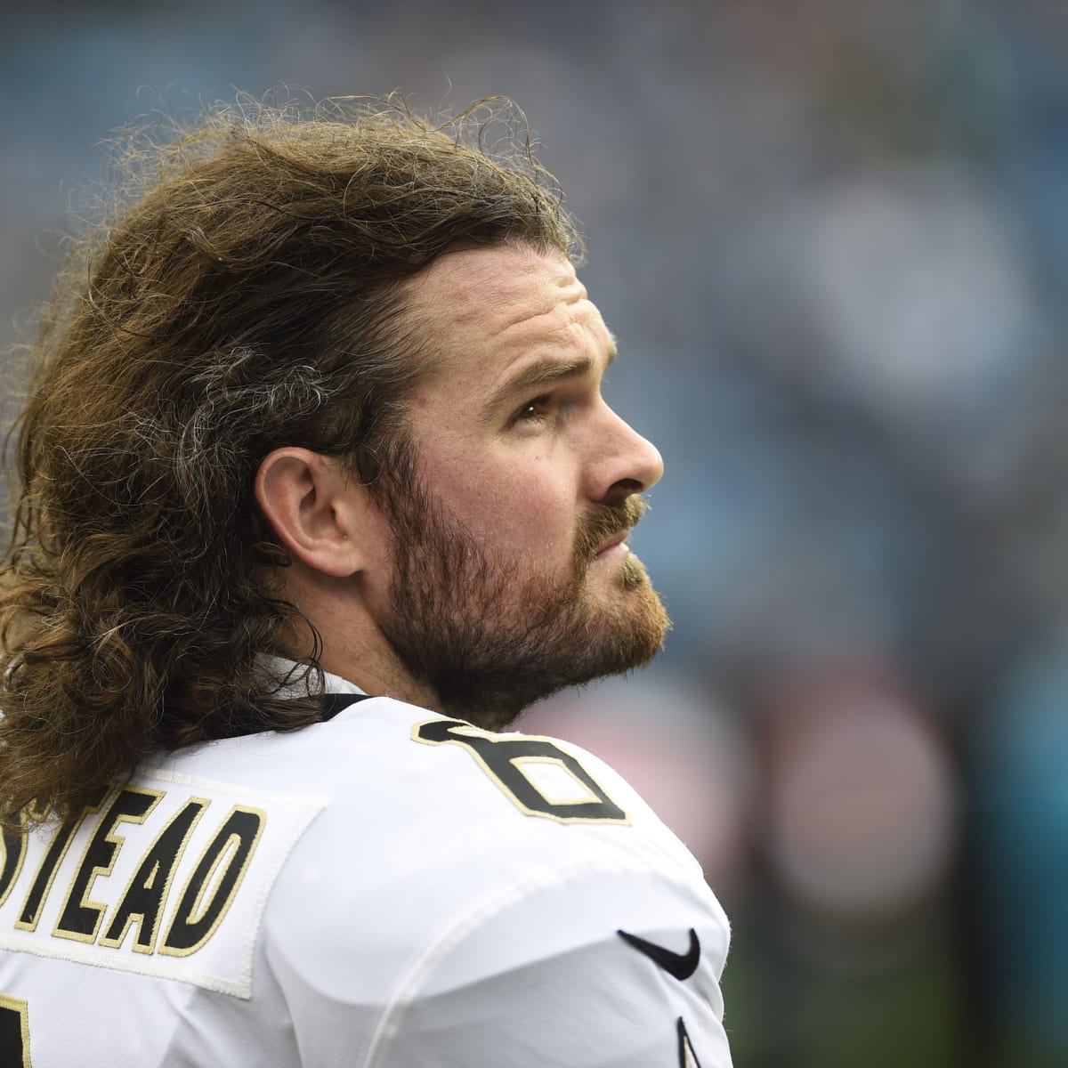 Photos: Thomas Morstead with the New Orleans Saints