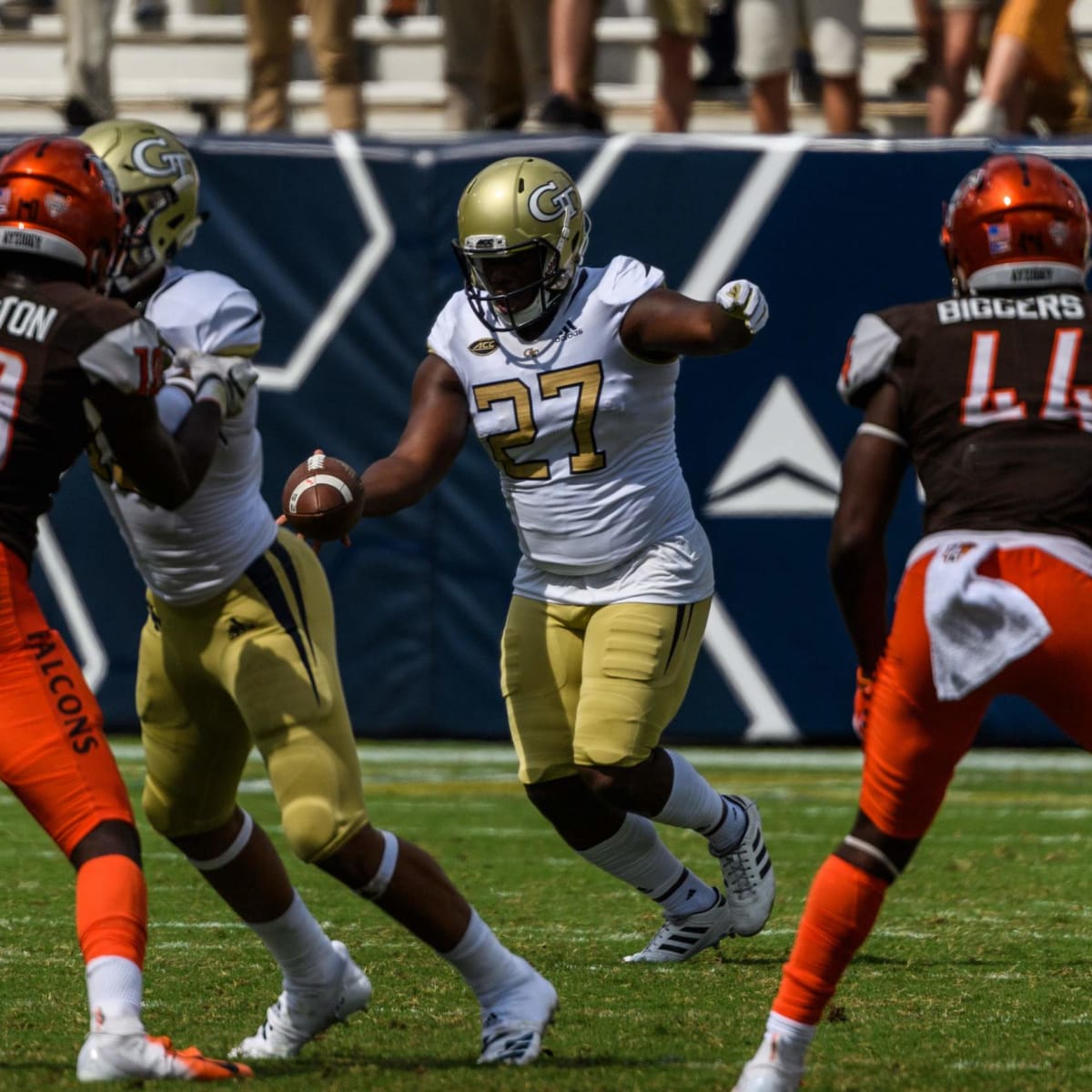 Evaluating The Value: Georgia Tech P Pressley Harvin III